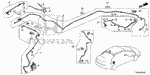 91533TR0003 - Electrical/Exhaust/Heater/Fuel: CLIP, CONNECTOR (RIB) for Honda Image