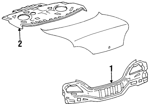 6930029040 - : Package Tray for Hyundai Image