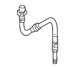 34306752400 - : Brake Hose for BMW: 325Ci, 325i, 325xi, 330i, 330xi Image