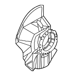 34116759596 - : Splash Shield for BMW: 325i, 325xi, 330i, 330xi Image