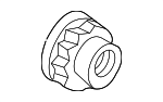 33411133785 - Brakes: Hub Lock Nut for BMW: 1 Series M, 135i, 135is, 325Ci, 325i, 325xi, 328i, 328i xDrive, 328xi, 330Ci, 330i, 330xi, 335d, 335i, 335i xDrive, 335is, 335xi, 525i, 525xi, 528i, 528i xDrive, 528xi, 530i, 530xi, 535d, 535d xDrive, 535i, 535i GT, 535i GT xDrive, 535i xDrive, 535xi, 540i, 545i, 550i, 550i GT, 550i GT xDrive, 550i xDrive, 640i, 640i Gran Coupe, 640i xDrive, 640i xDrive Gran Coupe, 645Ci, 650i, 650i Gran Coupe, 650i xDrive, 650i xDrive Gran Coupe, 740i, 740iL, 740Ld xDrive, 740Li, 740Li xDrive, 745i, 745Li, 750i, 750i xDrive, 750iL, 750Li, 750Li xDrive, 760i, 760Li, 840Ci, 850Ci, 850CSi, 850i, ActiveHybrid 5, ActiveHybrid 7, Alpina B6 xDrive Gran Coupe, Alpina B7, Alpina B7 xDrive, Alpina B7L, Alpina B7L xDrive, M2, M3, M4, M5, M6, X1, X3, X4, X5, X6, Z3, Z4, Z8 Image