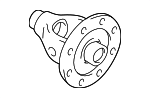2741174C11 - Universals &amp; Rear Axle: Differential Case for Suzuki Image