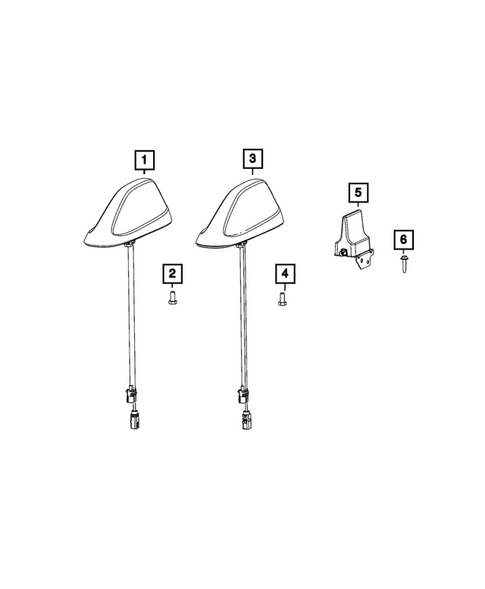 Radio, Antenna, Speakers, DVD, and Video systems for 2026 Chrysler Pacifica #3