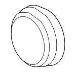 15813307 - Electrical: Fog Lamp Assembly for Chevrolet: HHR Image