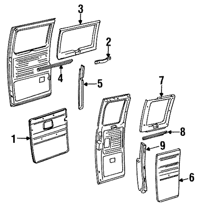 15998745 - Body: Front Panel for GM Image
