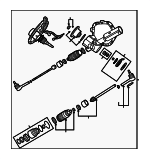 88964484 - Steering: Actuator Assembly for GM Image