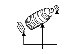88963416 - Steering: Boot Kit for GM Image