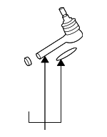 26091587 - Steering: Outer Tie Rod for Cadillac: Escalade, Escalade ESV, Escalade EXT | Chevrolet: Avalanche 1500, Avalanche 2500, Silverado 1500, Silverado 1500 HD, Silverado 2500, Silverado 2500 HD, Silverado 3500, Suburban 1500, Suburban 2500, Tahoe | GMC: Sierra 1500, Sierra 1500 HD, Sierra 2500, Sierra 2500 HD, Sierra 3500, Yukon, Yukon XL 1500, Yukon XL 2500 Image