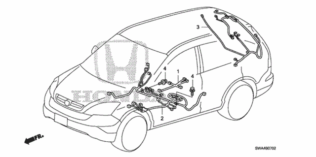 Wire Harness (3) for 2007 Honda CR-V #0
