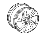 83A601025AQ - : Wheel, Alloy for Audi: Q3 Image