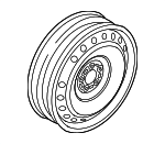 5QF601027P03C - : Wheel, Spare for Audi: Q3 Image