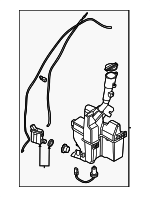 98610P1100 - : Reservoir Assembly for Kia: Sportage Image