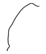 9J70031047 - Body: Washer Hose for Kia Image
