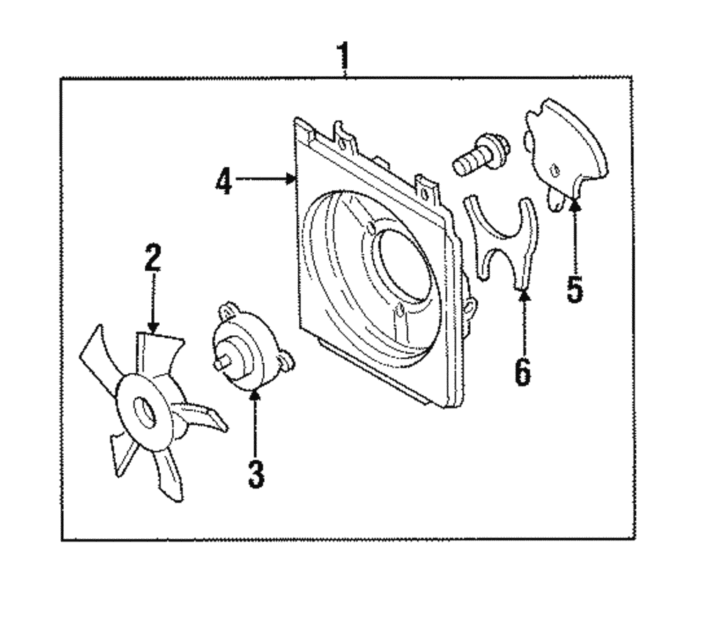 A/C Condenser Fan Motor - Nissan (92122-33Y00)