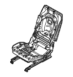 52207437544 - Body: Seat Frame for BMW: X7 Image