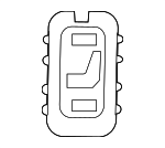 61319227855 - Body: Seat Switch for BMW: 320i, 320i xDrive, 328d, 328d xDrive, 328i, 328i GT xDrive, 328i xDrive, 330e, 330e xDrive, 330i, 330i GT xDrive, 330i xDrive, 335i, 335i GT xDrive, 335i xDrive, 340i, 340i GT xDrive, 340i xDrive, 428i, 428i Gran Coupe, 428i xDrive, 428i xDrive Gran Coupe, 430i, 430i Gran Coupe, 430i xDrive, 430i xDrive Gran Coupe, 435i, 435i Gran Coupe, 435i xDrive, 435i xDrive Gran Coupe, 440i, 440i Gran Coupe, 440i xDrive, 440i xDrive Gran Coupe, ActiveHybrid 3, i4, M3, M340i, M340i xDrive, M4, M440i, M440i xDrive, X1, X3, X4, X7, Z4 Image