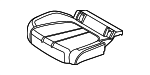 52209495825 - Body: Seat Cushion Pad for BMW: X5, X7 Image