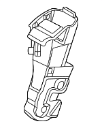 52207394888 - Body: Latch for BMW Image