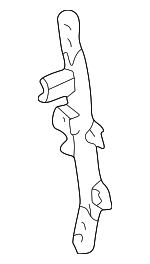 5530607010 - Body: Center Brace for Toyota: Avalon Image