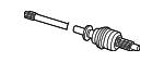 TDB104080 - : Axle Shaft Assembly for Land-Rover Image