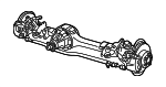 TAG100080 - : Axle Assembly for Land-Rover Image