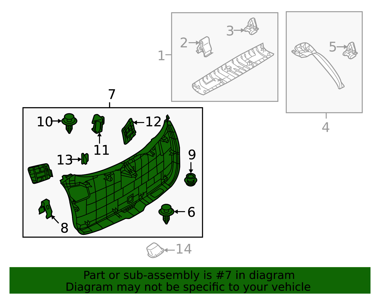 KA0G-68-960 - Lower Trim Panel - 2016 Mazda CX-5 | Mazda Parts Factor