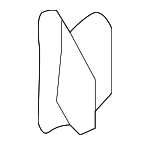 KD4568893 - Body: Access Panel Hole Cover for Mazda: CX-5 Image