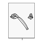 KD4568950A - Body: Side Trim for Mazda: CX-5 Image