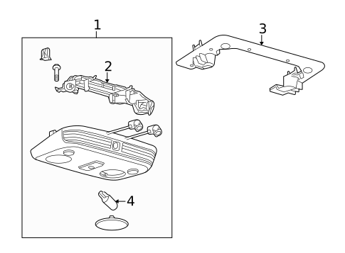 Overhead Console for 2012 Ford Mustang #0