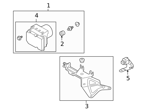 Anti-Lock Brakes for 2005 Saab 9-2X #0