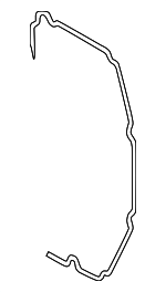 3514530010 - Engine: Pan Gasket for Toyota: Crown, Grand Highlander Image