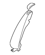 1K4885703CKTQC - Body: Seat Back End for Volkswagen: GTI, Rabbit Image