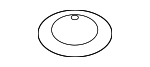 546483M000 - Suspension: Suspension Strut Mount Cap for Hyundai Image