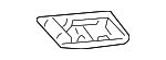 88890JM00A - Body: Seat Belt Guide for Nissan Image