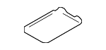 26411CA000 - Electrical: Dome Light Lens for Nissan Image
