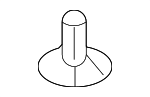 73998ED000 - Body: Headliner Clip for Nissan Image