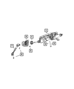 55057355AE - Steering: Steering Column for Mopar Image