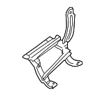 88941215 - Body: Mount Bracket for Cadillac: Escalade, Escalade ESV, Escalade EXT | Chevrolet: Avalanche 1500, Avalanche 2500, Silverado 1500, Silverado 1500 Classic, Silverado 1500 HD, Silverado 1500 HD Classic, Silverado 2500, Silverado 2500 HD, Silverado 2500 HD Classic, Silverado 3500, Silverado 3500 Classic, Silverado 3500 HD, Suburban 1500, Suburban 2500, Tahoe | GMC: Sierra 1500, Sierra 1500 Classic, Sierra 1500 HD, Sierra 1500 HD Classic, Sierra 2500, Sierra 2500 HD, Sierra 2500 HD Classic, Sierra 3500, Sierra 3500 Classic, Sierra 3500 HD, Yukon, Yukon XL 1500, Yukon XL 2500 Image