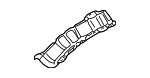 44651AA69A - Exhaust: Exhaust Heat Shield for Subaru: Forester, Impreza, Legacy, Outback Image