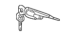 6905733040 - Steering: Cylinder &amp; Keys for Lexus: ES300 Image