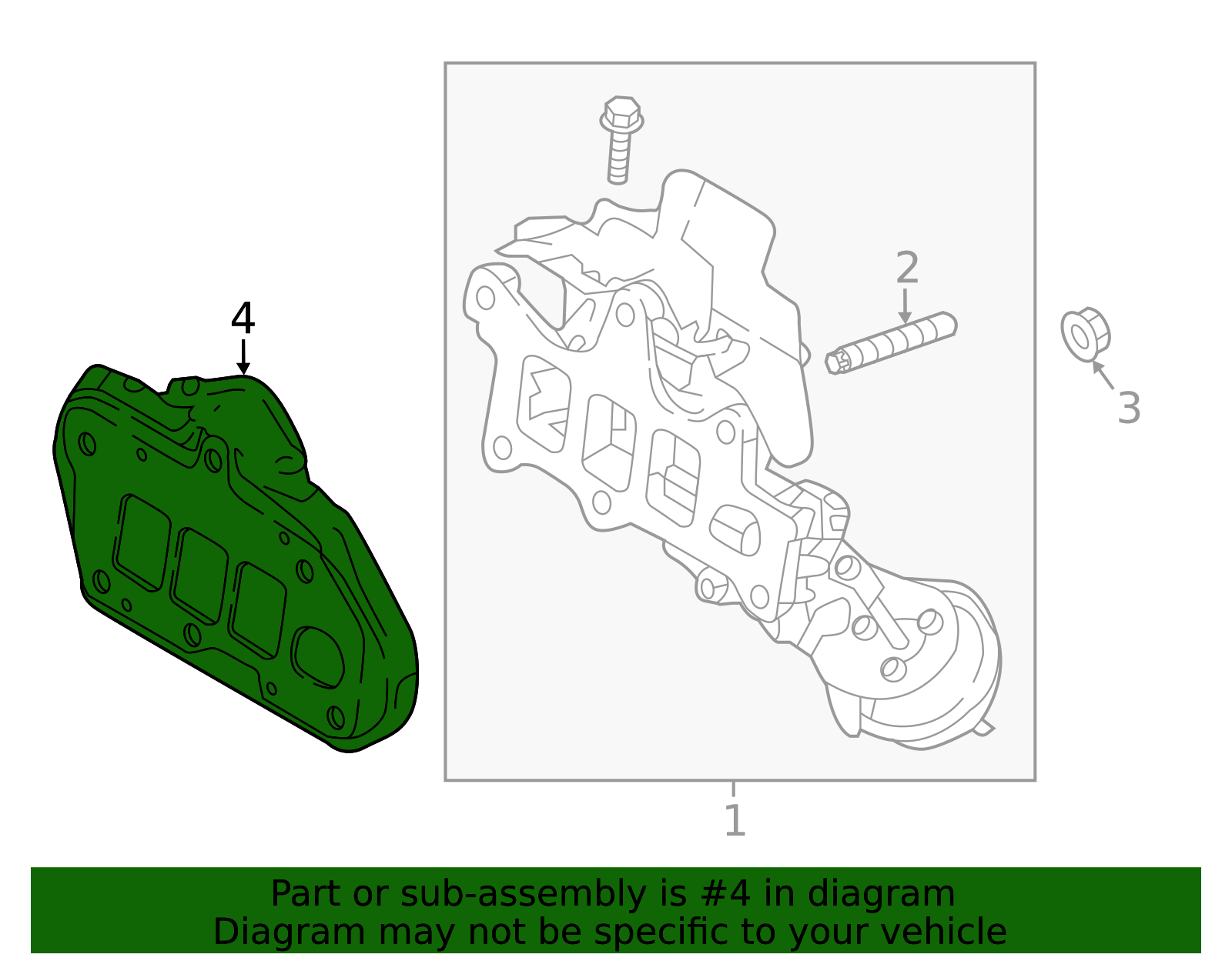 PY8V-13-460C - Gasket 2016-2025 Mazda | Mazda-Parts