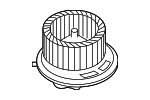 64119227670 - HVAC: Blower Motor for BMW: 1 Series M, 128i, 135i, 135is, 325i, 325xi, 328i, 328i xDrive, 328xi, 330i, 330xi, 335d, 335i, 335i xDrive, 335is, 335xi, M3, X1, X3, X4, Z4 Image