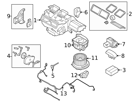 Case & Components for 2007 BMW 328i #0