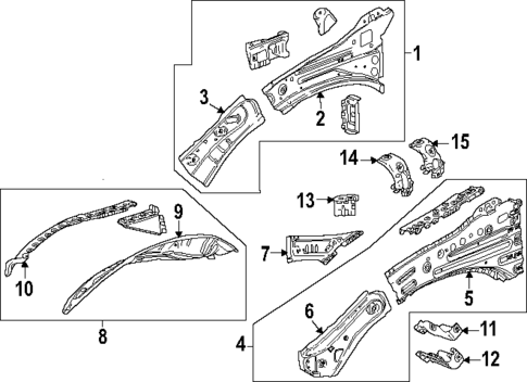 Inner Components for 2024 Chevrolet Colorado #0
