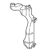 19101PLC000 - : Reservoir for Honda: Civic Image