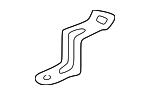 25217PLM900 - Cooling System: Hose Stay for Honda: Civic Image