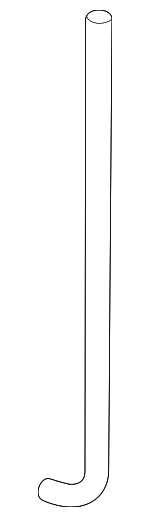 19103PLC000 - : Overflow Hose for Honda: Civic, CR-Z, Fit, Insight Image