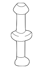 19105PLC000 - Cooling System: Overflow Hose Joint for Honda: Civic Image