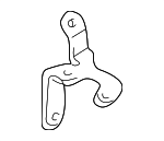 6A971845N - Emission System: Bracket for Volkswagen: Golf, Jetta Image