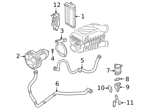 A.I.R. System for 2004 Volkswagen Golf #0